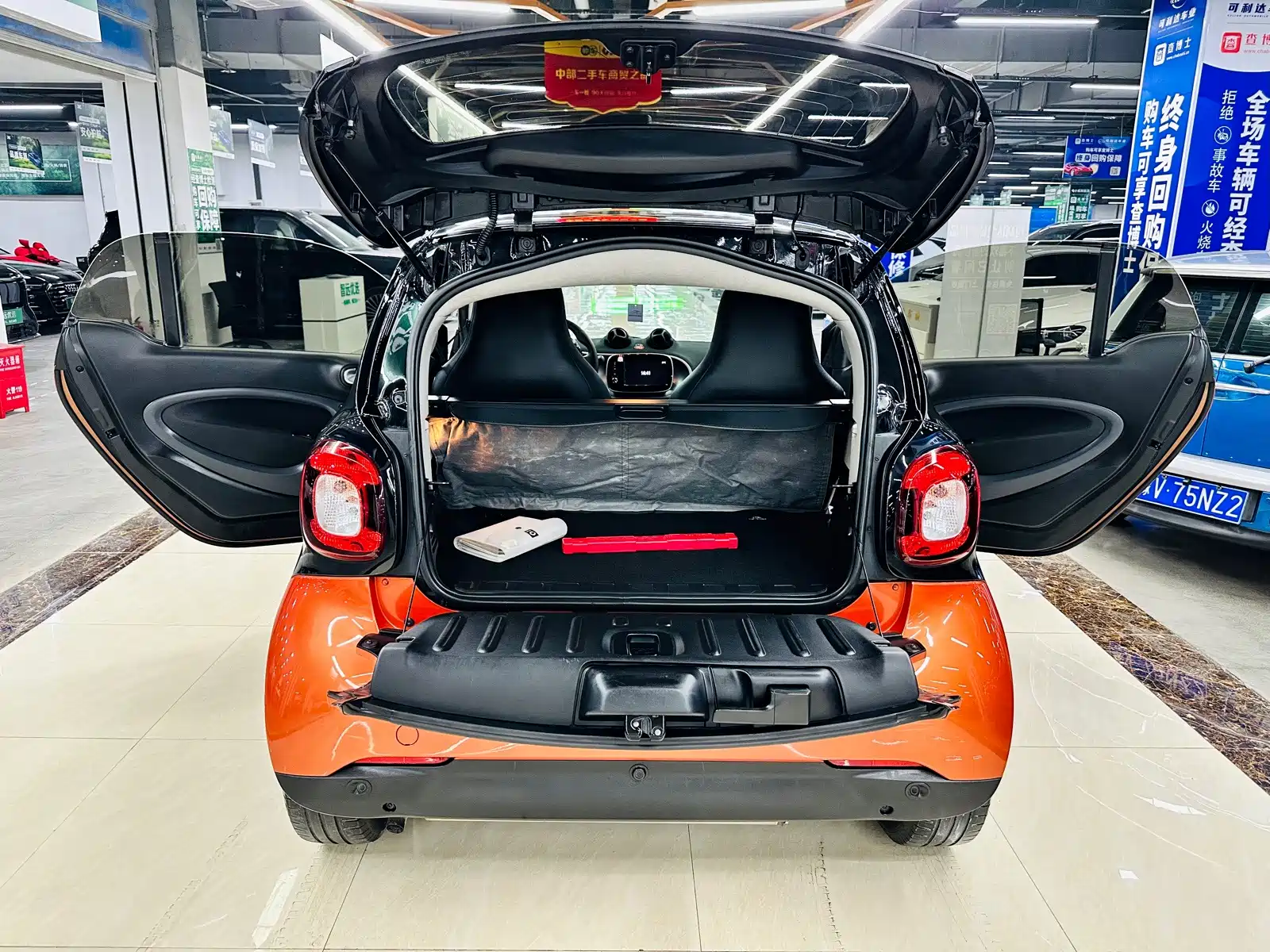 Фото 39 - smart fortwo