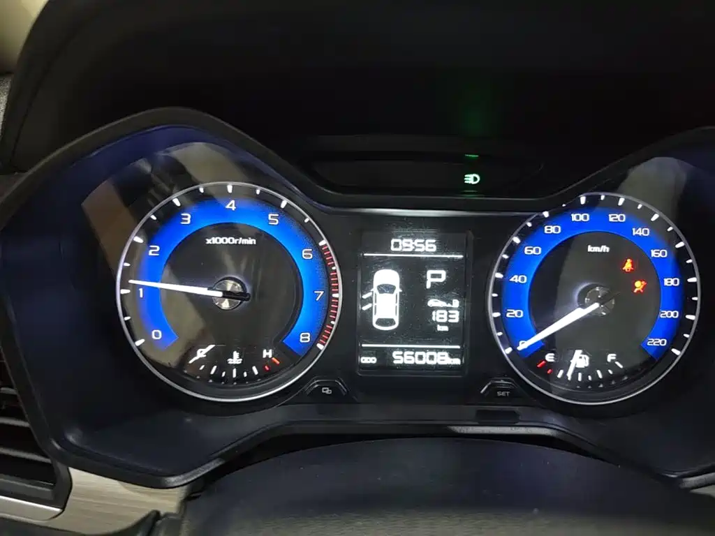 Geely Vision X3 2021 2020 1.5L CVT Elite