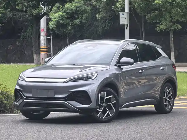 BYD Yuan PLUS Слава, 510KM, Лидер