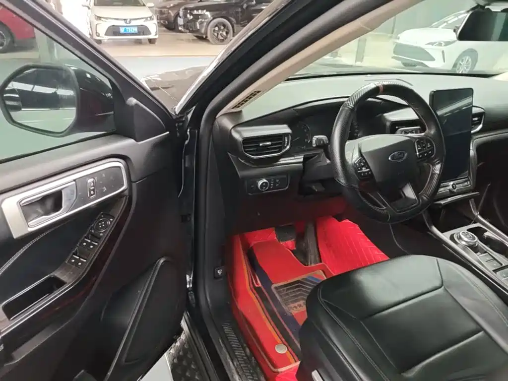 Ford Explorer 2020 2020 EcoBoost 285 RWD Trend Edition 7-Seater