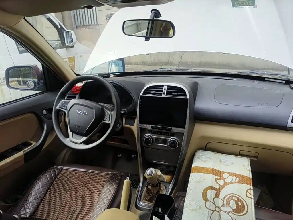 Chery Tiggo 2014 2012 Elite Edition Facelift 1.6L Manual Comfort DVVT