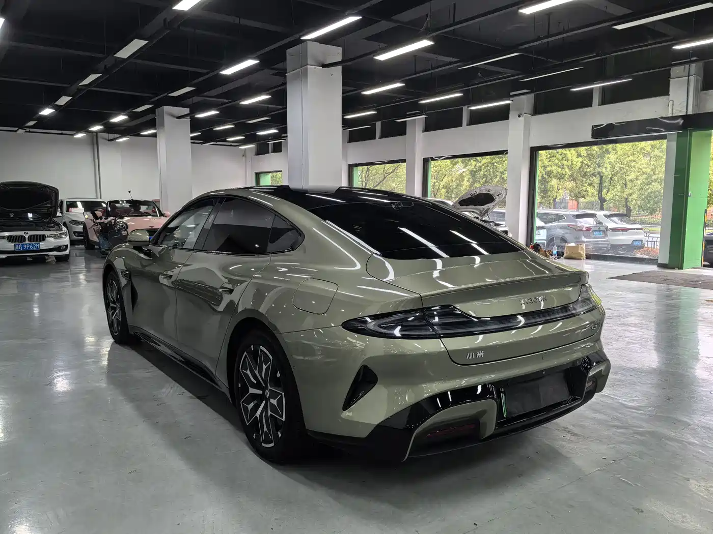 XIAOMI CAR XIAOMI SU7