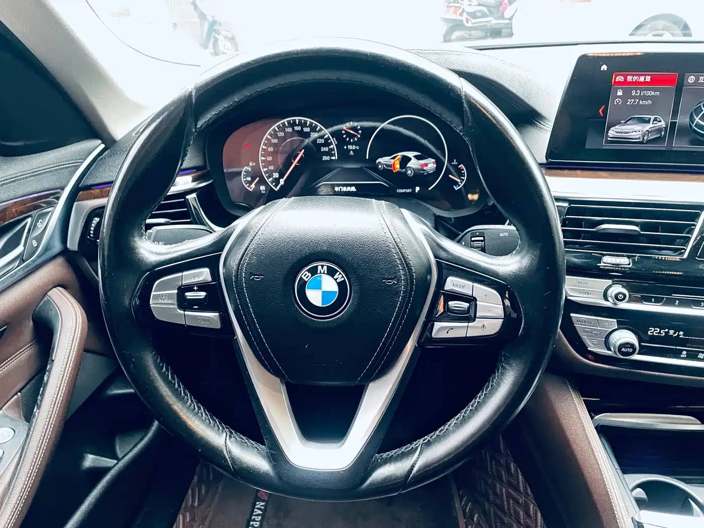 BMW 5 Series 2019 525Li Luxury Package фото 9