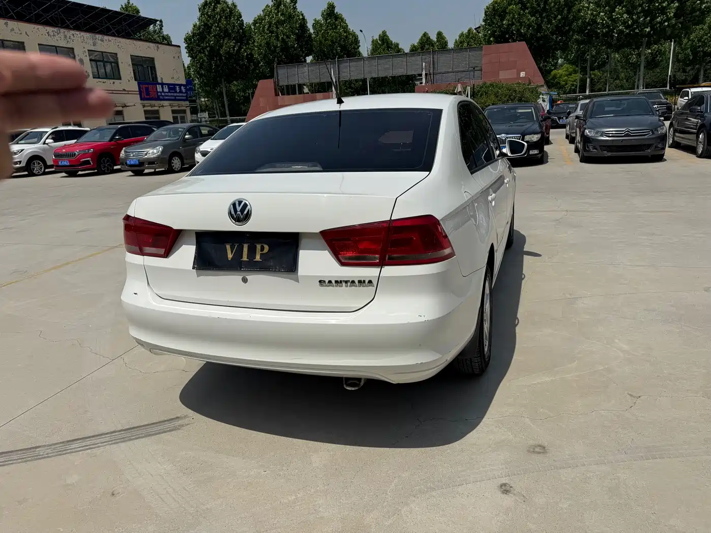 Volkswagen Santana 2015 1.4L Manual Trend Edition фото 10