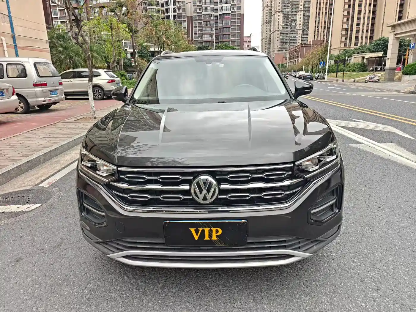 Volkswagen Tayron 2019 330TSI 2WD Luxury China VI фото 2