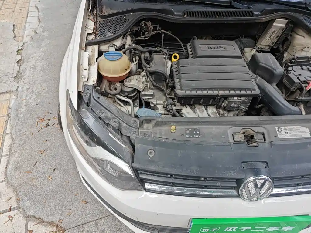 Volkswagen Polo 2016 2016 1.4L Automatic Trend