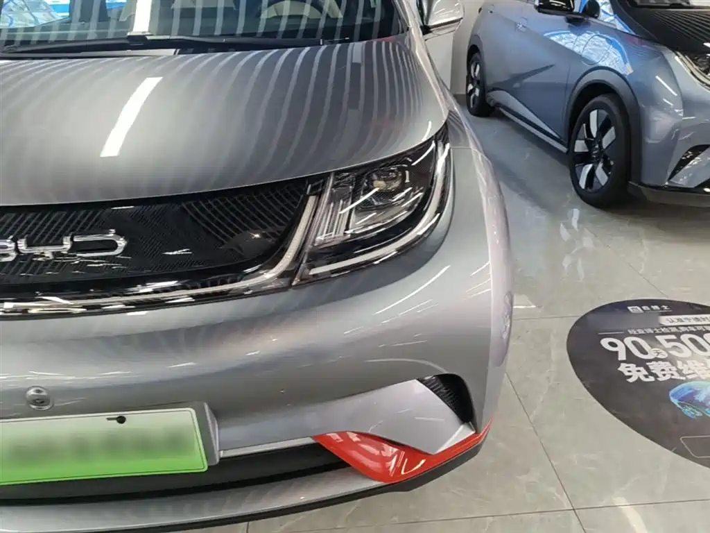 BYD Dolphin 2021 Model 405km Fashion Edition фото 24