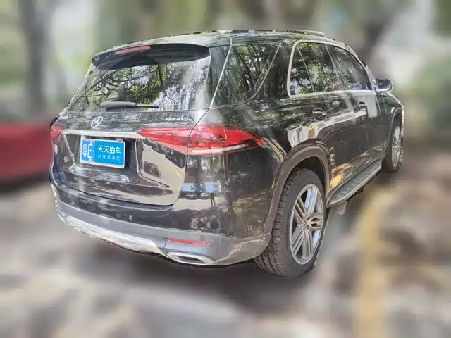 Mercedes-Benz GLE 2021 GLE 350 4MATIC Dynamic — фото 2