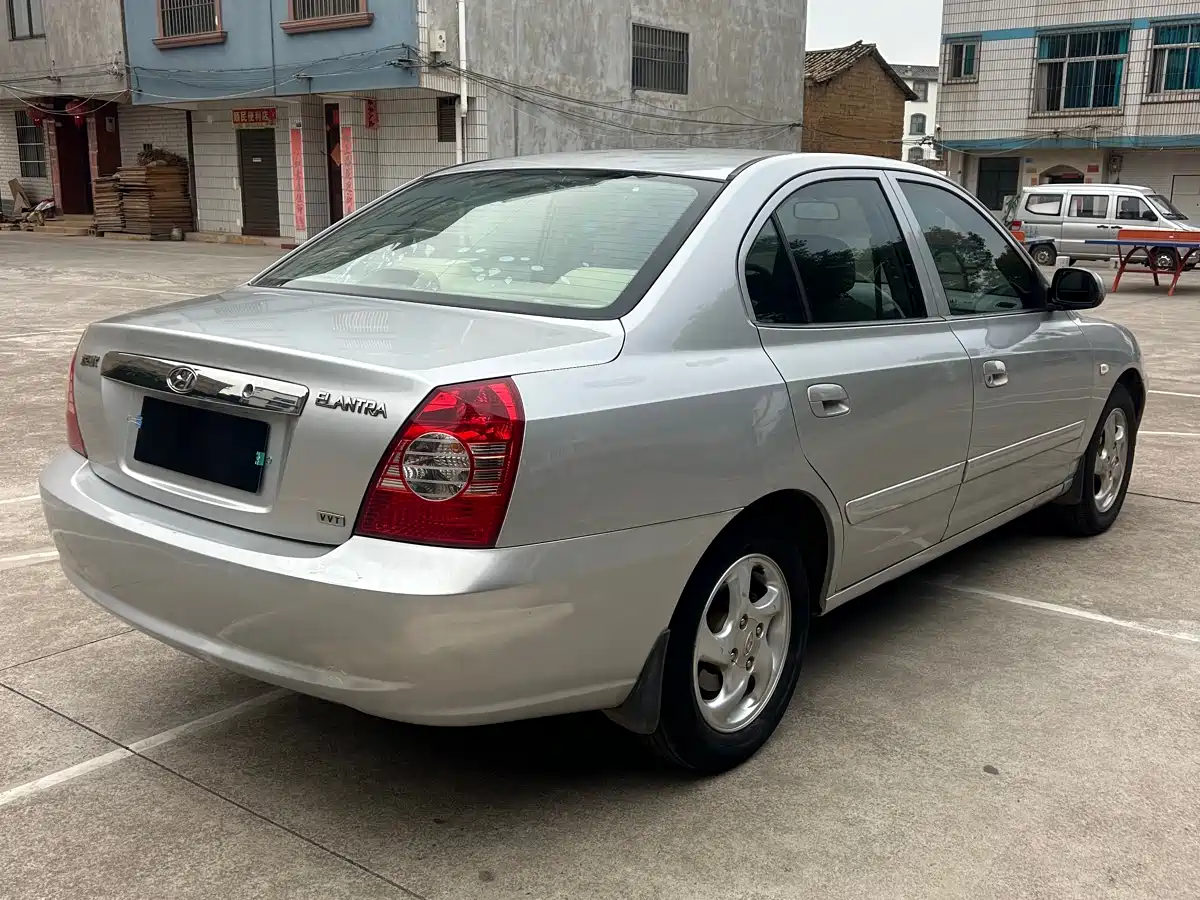 Hyundai Elantra 2007 1.6L Manual Comfort фото 6