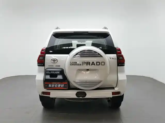 Toyota Prado 2018 3.5L Automatic TX-L Rear-mounted Spare Tire — фото 4