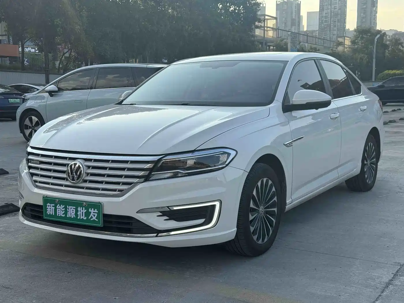 Volkswagen VW Lavida EV 2020 2019 Premium Edition