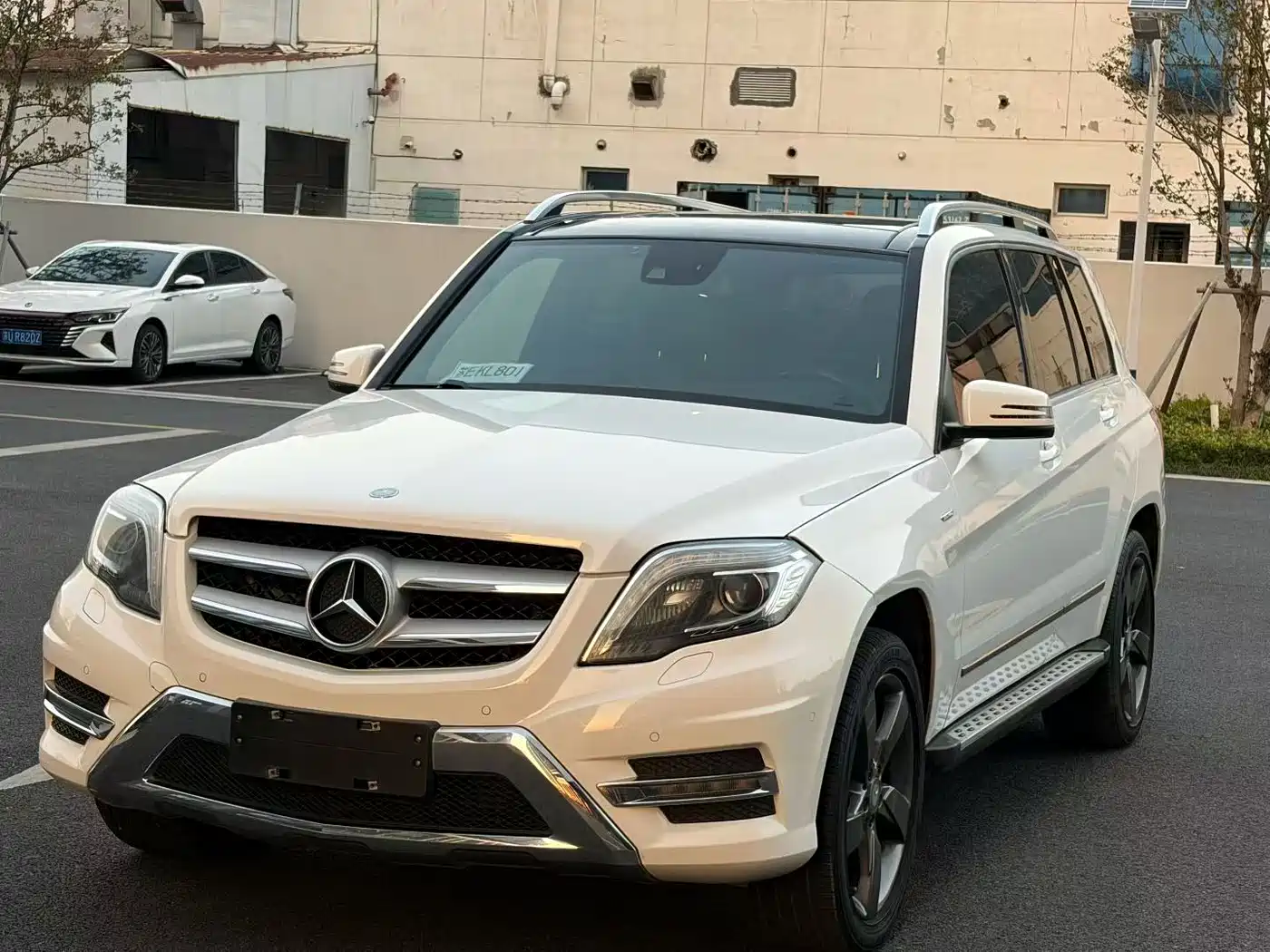Mercedes-Benz Mercedes-Benz GLK-Class 2015 GLK 260 4MATIC Fashion Ultimate Edition