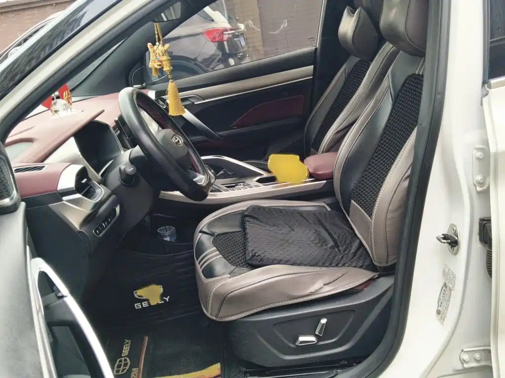 Фото 8 - Geely Binyue
