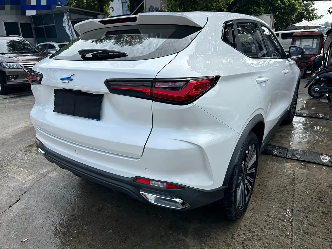 Changan Oshan Changan Oushang X5 2021 2021 1.5T DCT Luxury