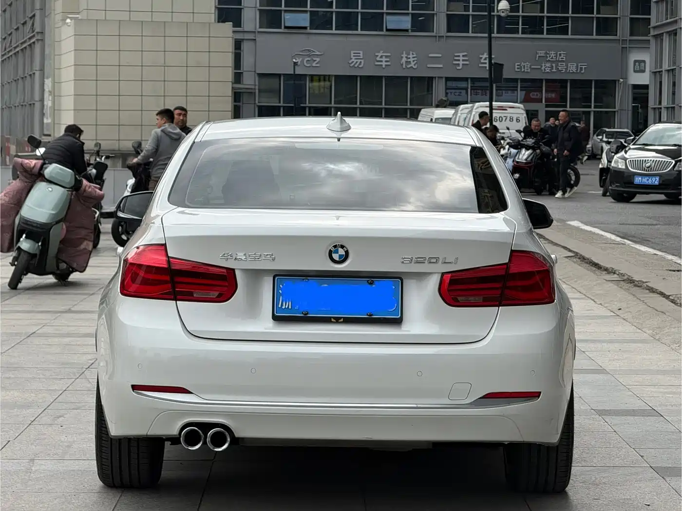BMW 3 Series 2019 320Li Fashion Type фото 16