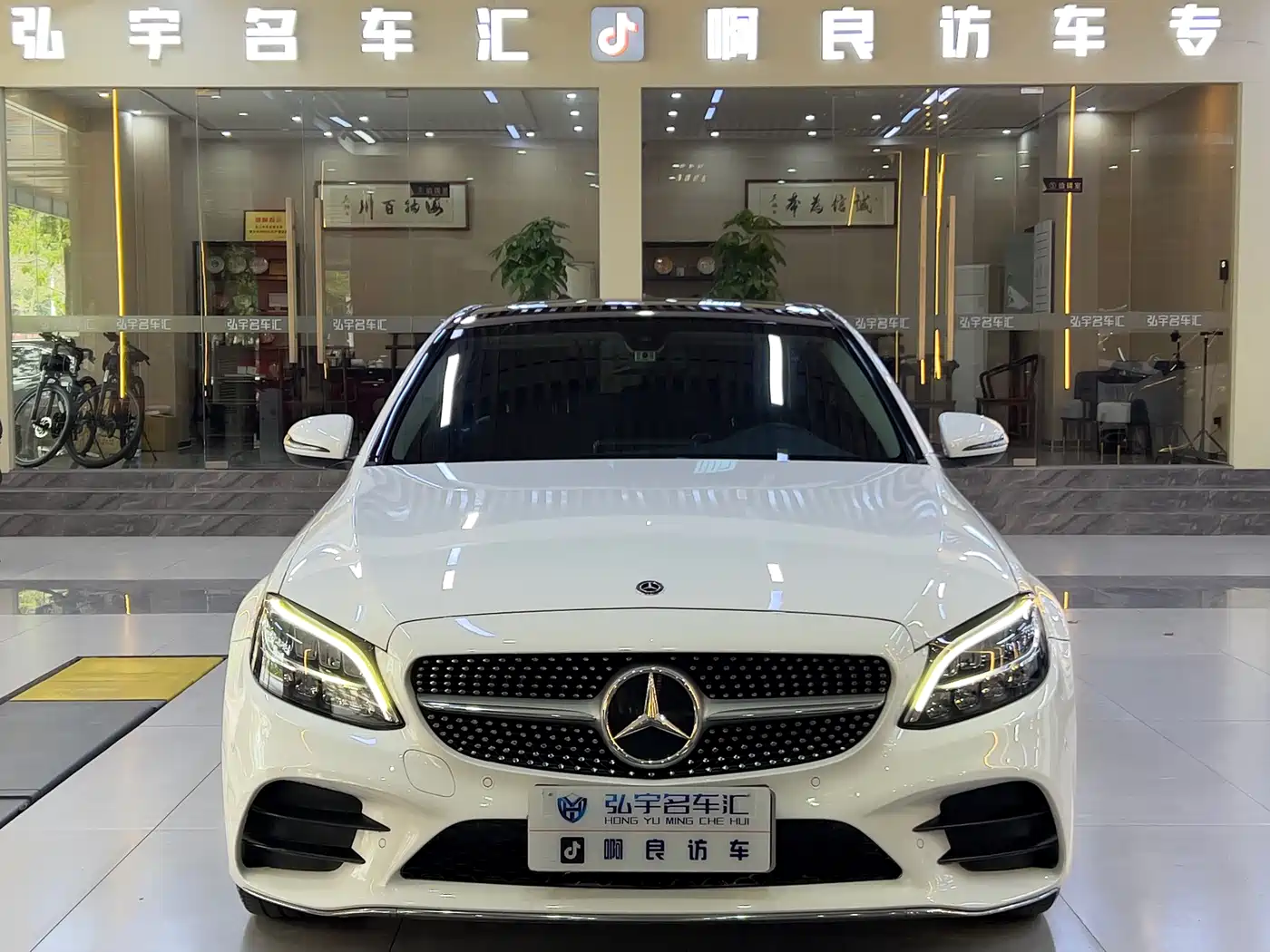 Mercedes-Benz C-Class 2021 C 200 L Fashion Sport Edition фото 18