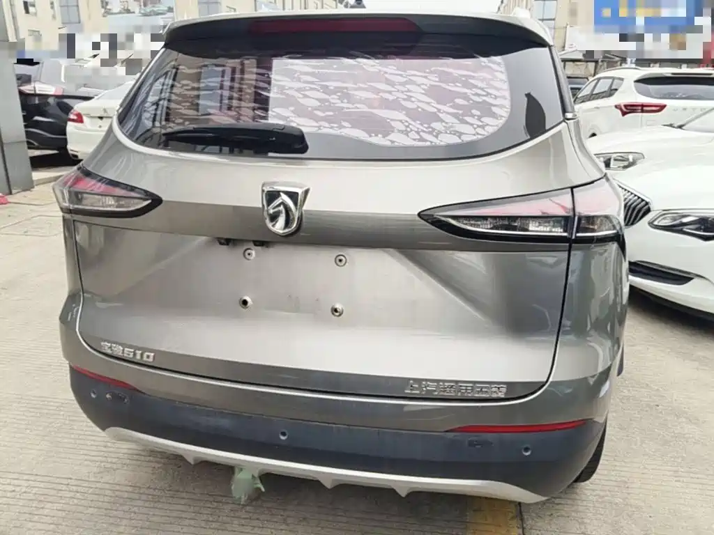 Baojun 510 2019 2019 1.5L CVT Superior Edition China VI