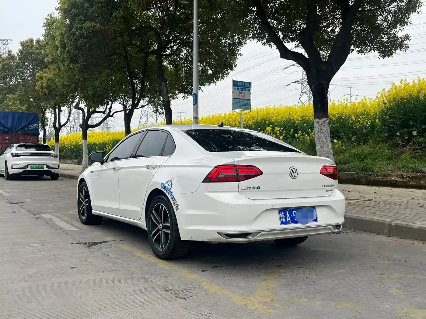 Volkswagen Lamando 2019 280TSI DSG Comfort Edition China VI фото 4