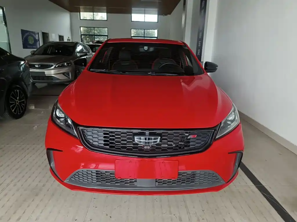 Фото 3 - Geely Binrui