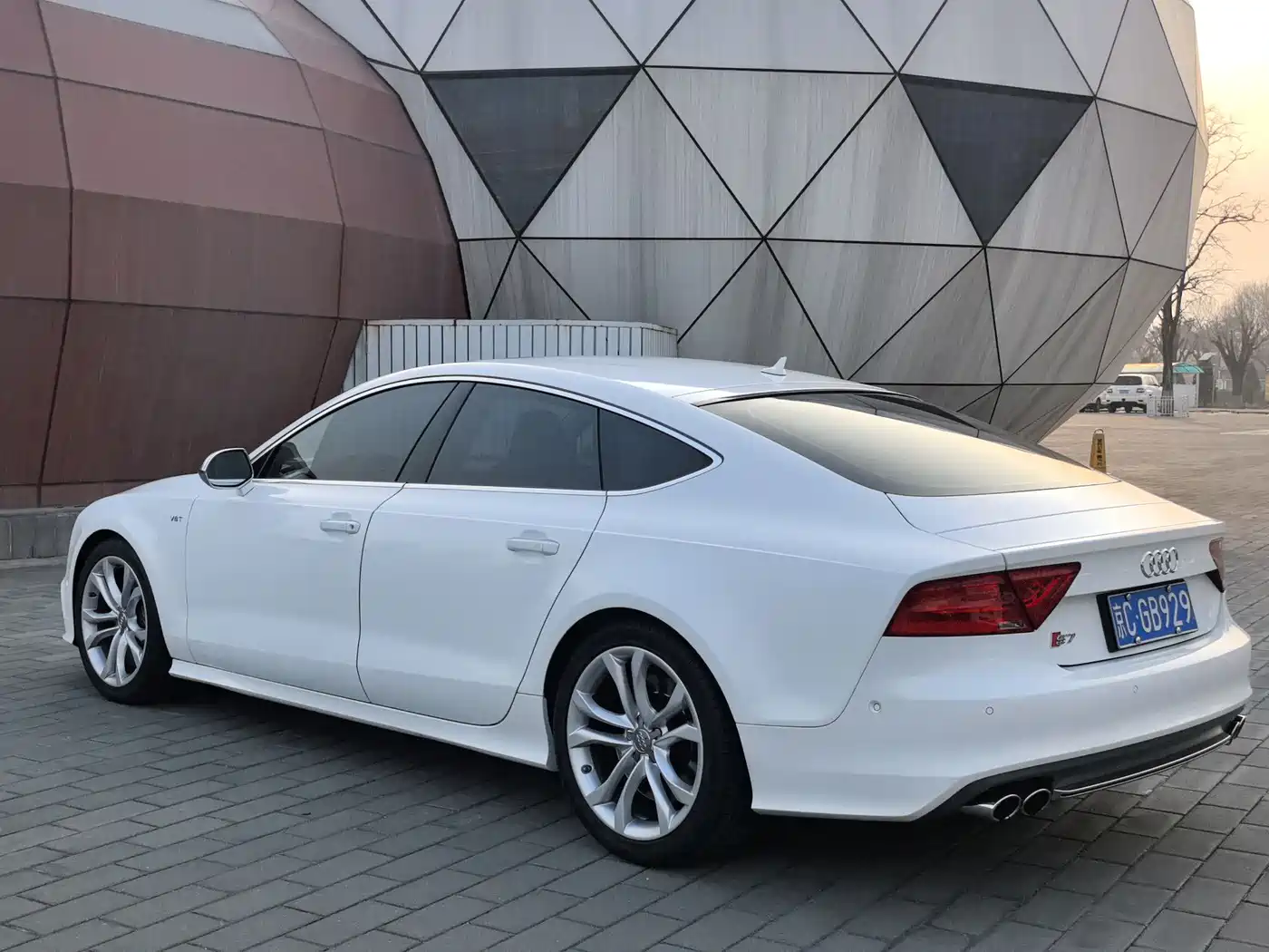 Audi S7 2013 4.0 TFSI quattro фото 4