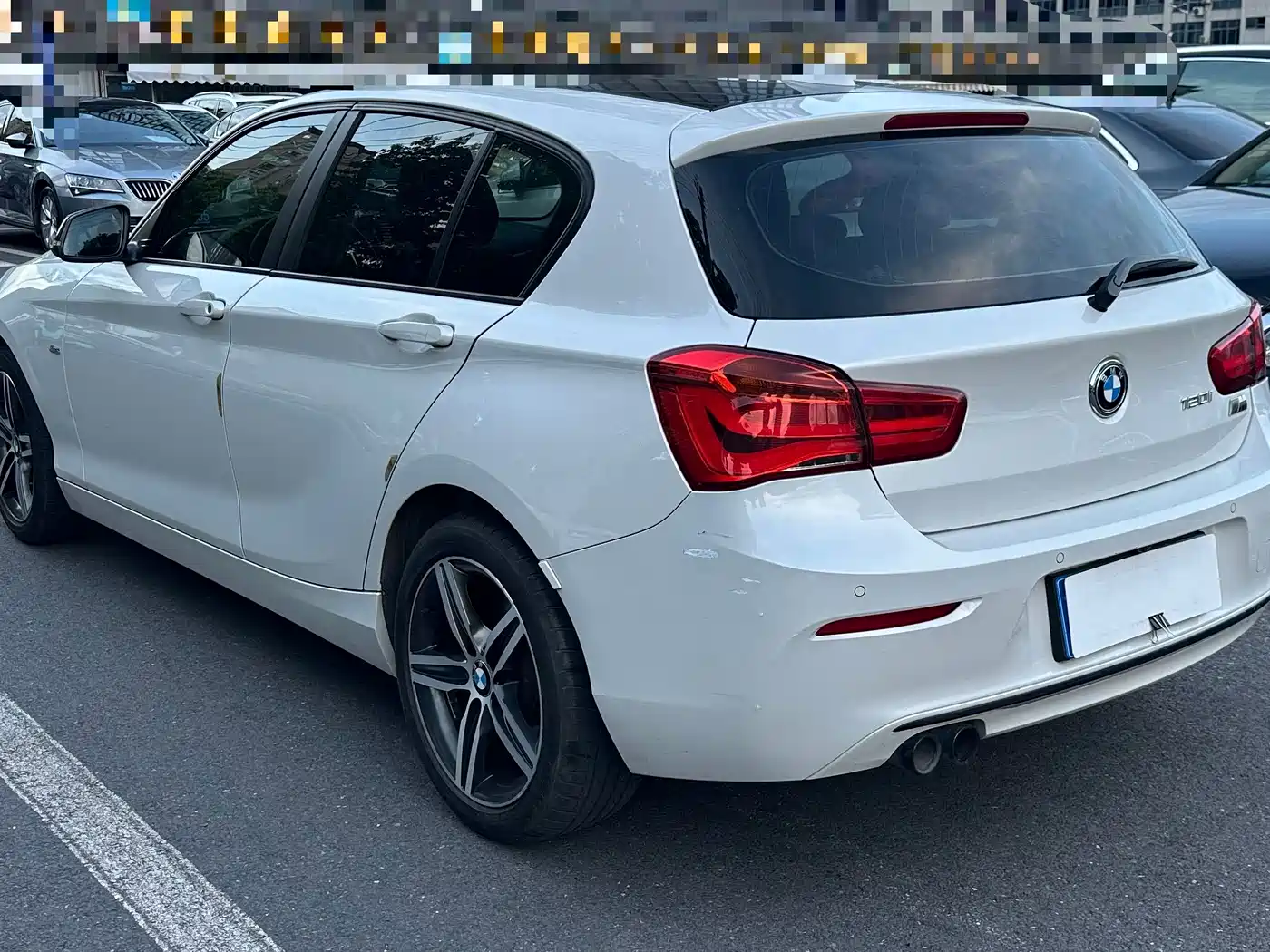 BMW 1 Series (Import) 2018 2016 120i Sport Design Package