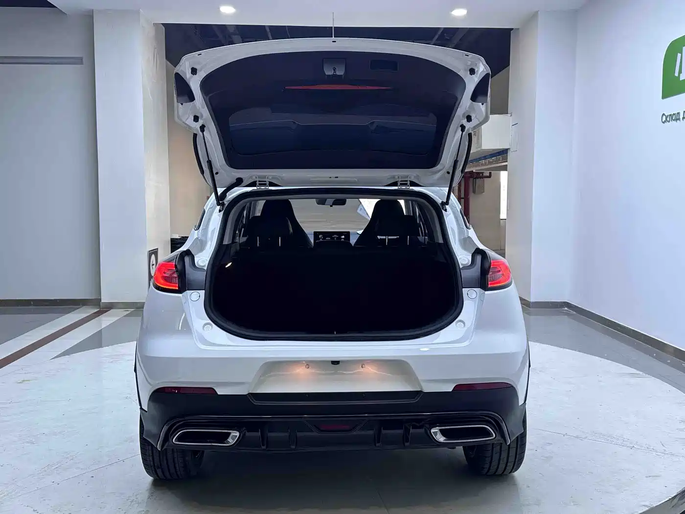 GEELY AUTOMOBILE EMGRAND S