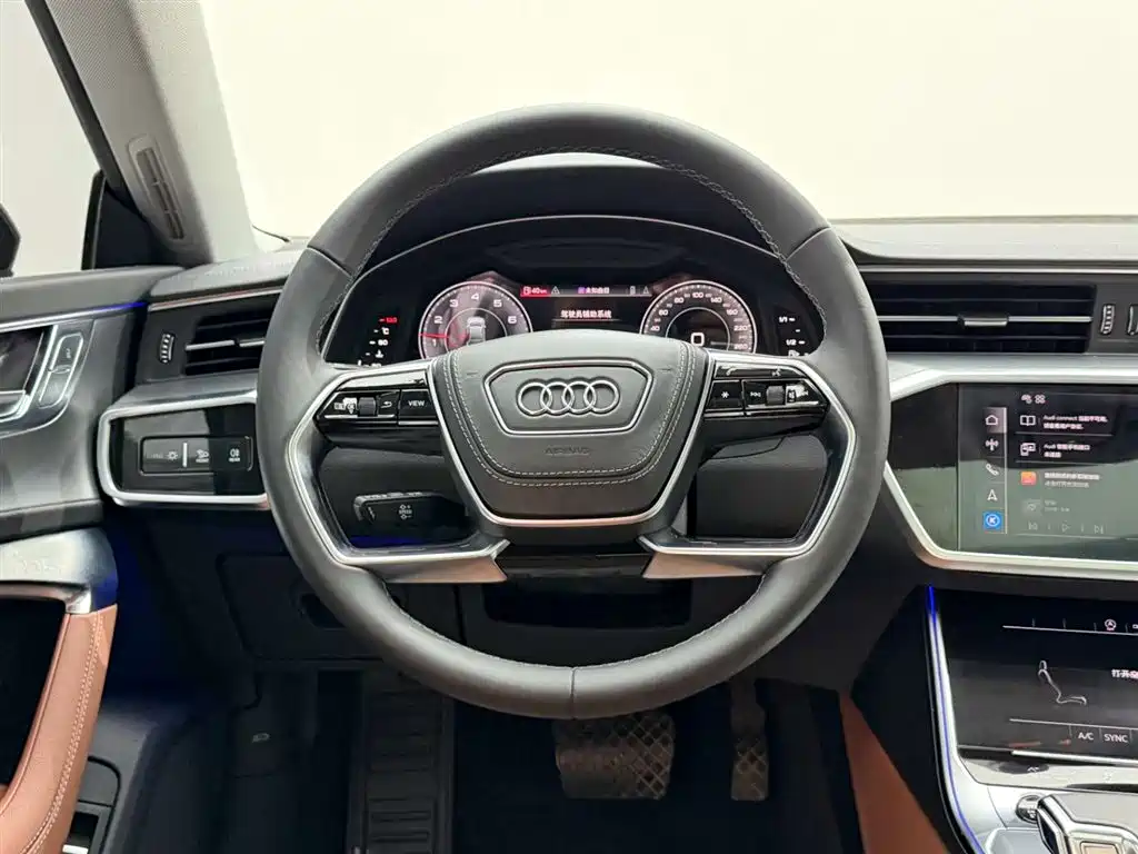 Audi A7L 2024 45 TFSI Luxury фото 26