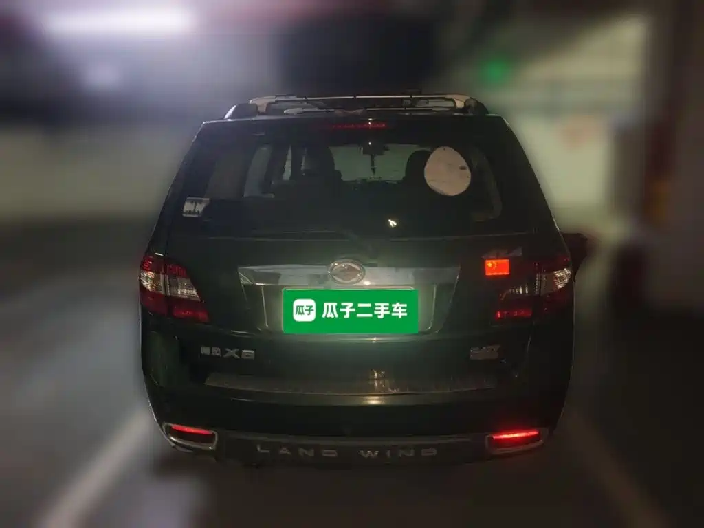 Landwind X8 2016 2015 Explorer Edition 2.0T Gasoline 4X4 Luxury