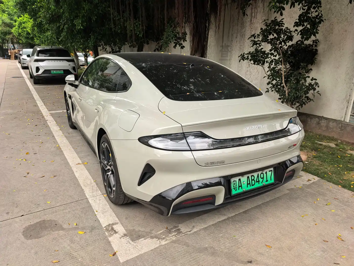XIAOMI CAR XIAOMI SU7