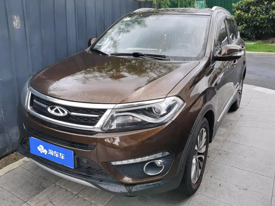 Chery Tiggo 5 2017 2017 1.5T Manual Comfort Edition