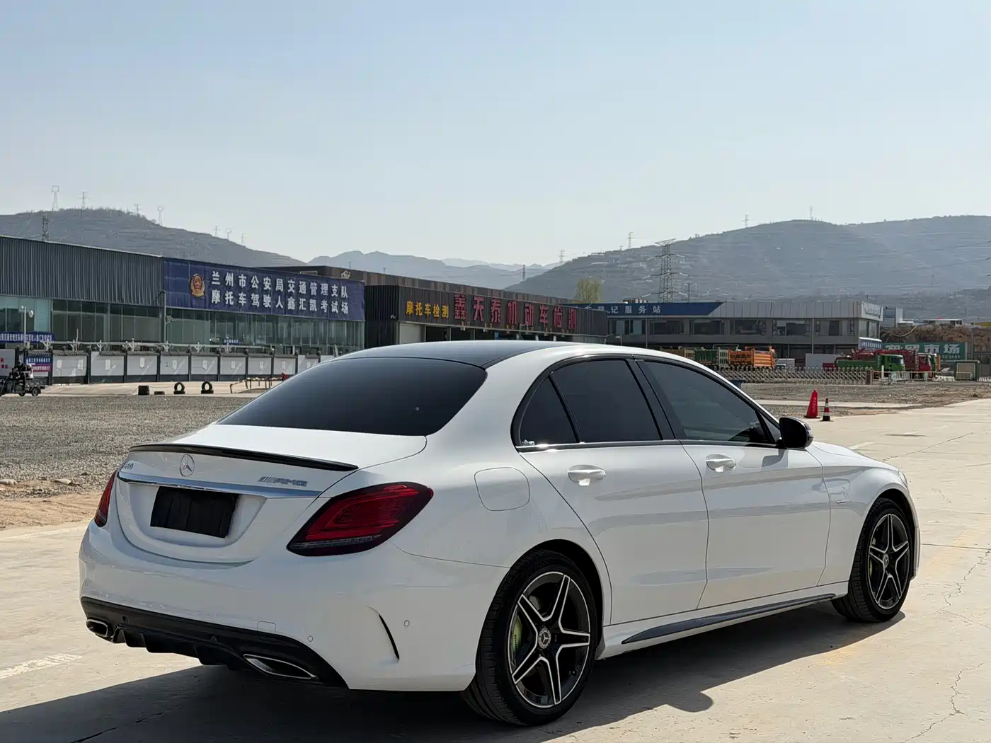 MERCEDES-BENZ C CLASS