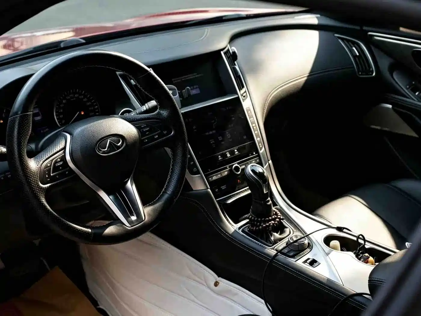 Infiniti Q60 2018 2019 2.0T Luxury Edition