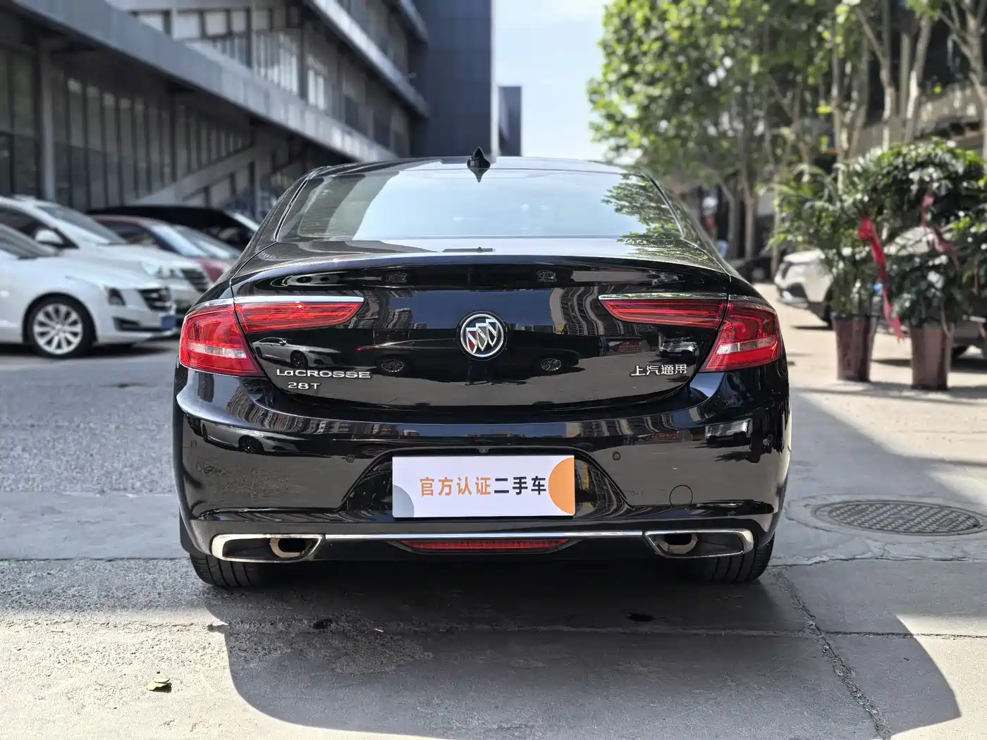 Buick LaCrosse 2018 Model 28T Elite Edition фото 4