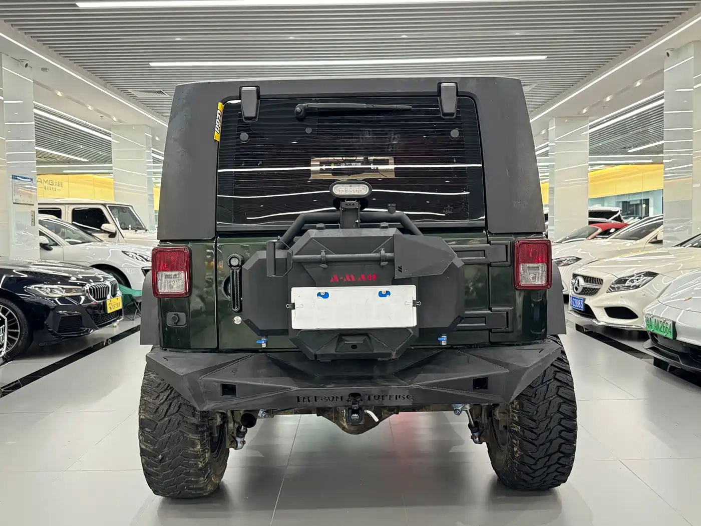 Jeep Wrangler 2010 2011 3.8L Rubicon 2-Door