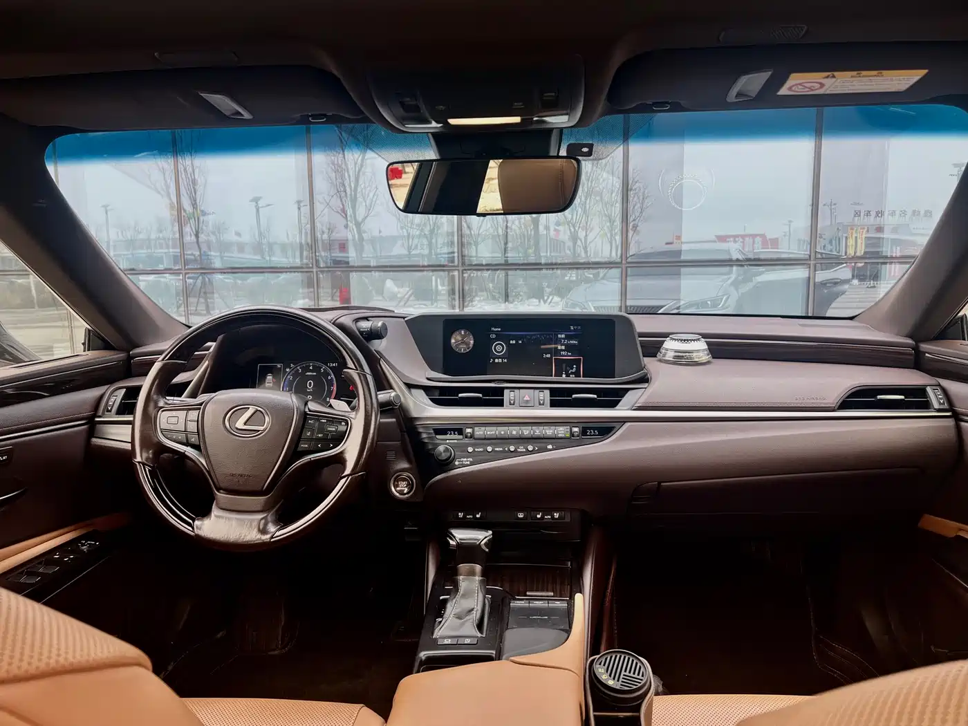 Lexus ES 2018 200 Luxury Edition China V фото 8