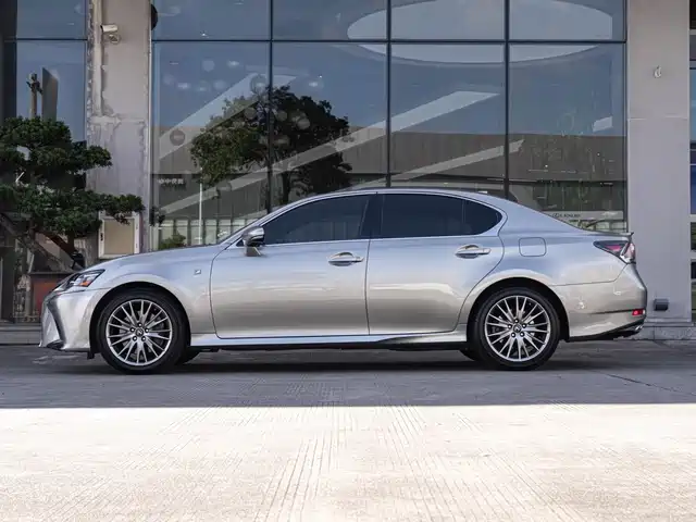 Lexus GS 2017 300 F SPORT — фото 4