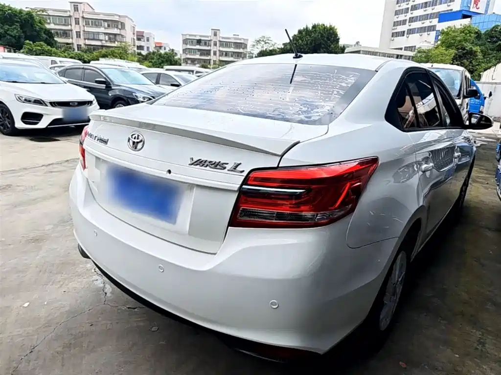 Toyota YARiS L Zhi Xiang 2019 1.5E CVT Charming China VI фото 5