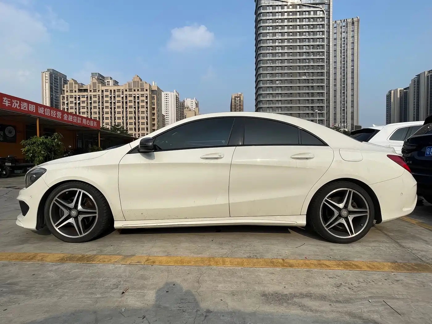 Mercedes-Benz CLA (Import) 2015 2014 CLA 260 4MATIC
