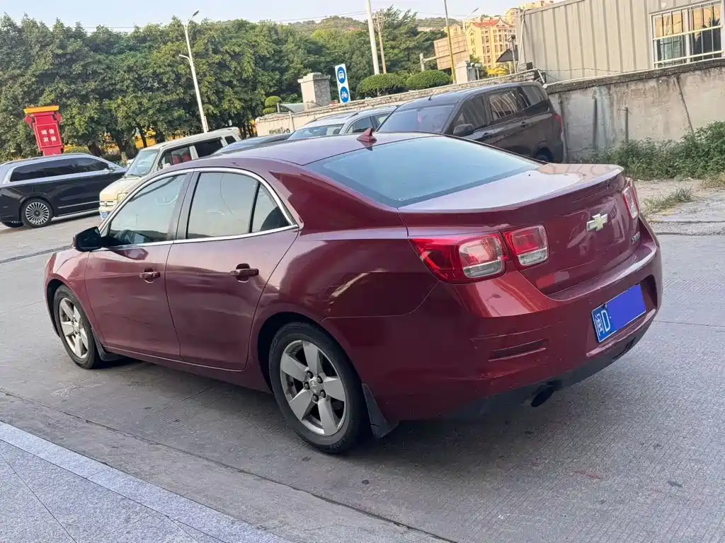 Chevrolet Malibu 2012 2012 2.0L Automatic Luxury Edition