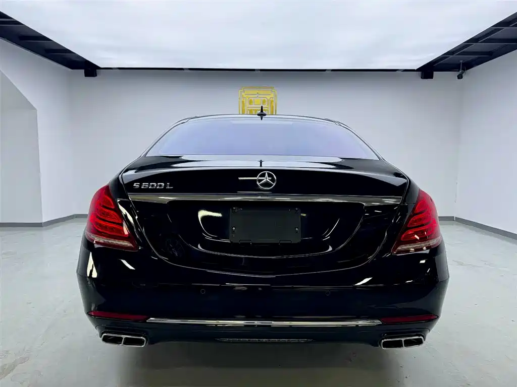 Mercedes-Benz S-Class 2014 S 600 L фото 5