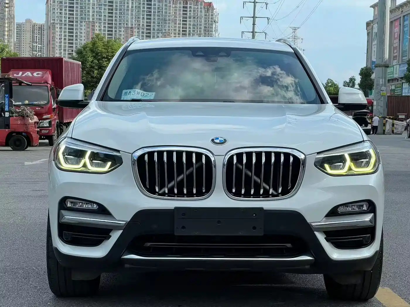 BMW X3 2018 2018 xDrive25i Luxury Package China VI