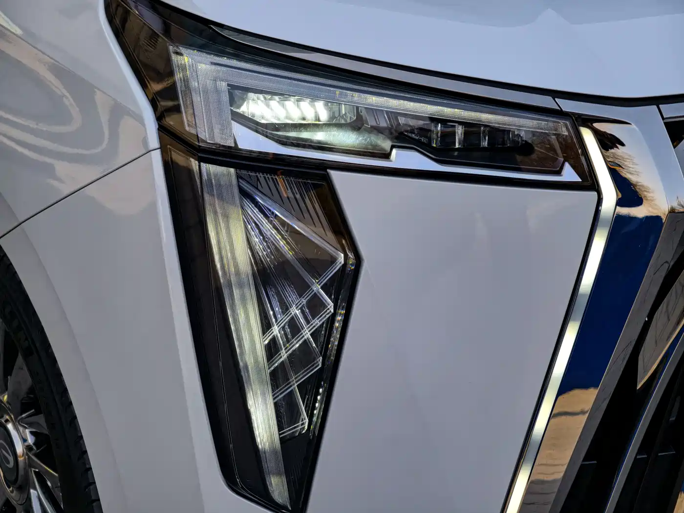 GAC Trumpchi Trumpchi M8 2023 Model Master Series 400T Flagship Edition фото 4