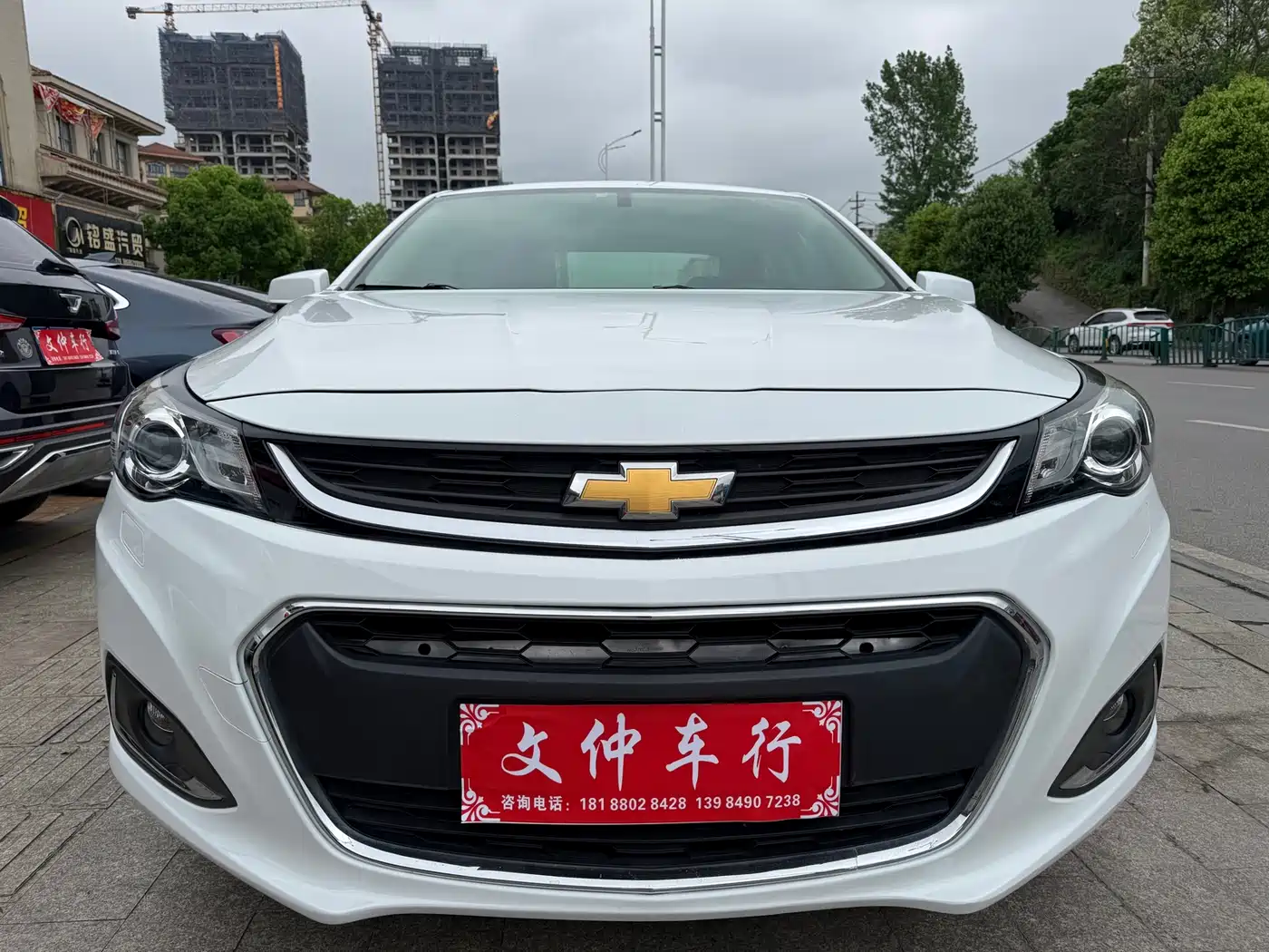 Chevrolet Malibu 2018 530T Automatic Luxury Edition фото 2