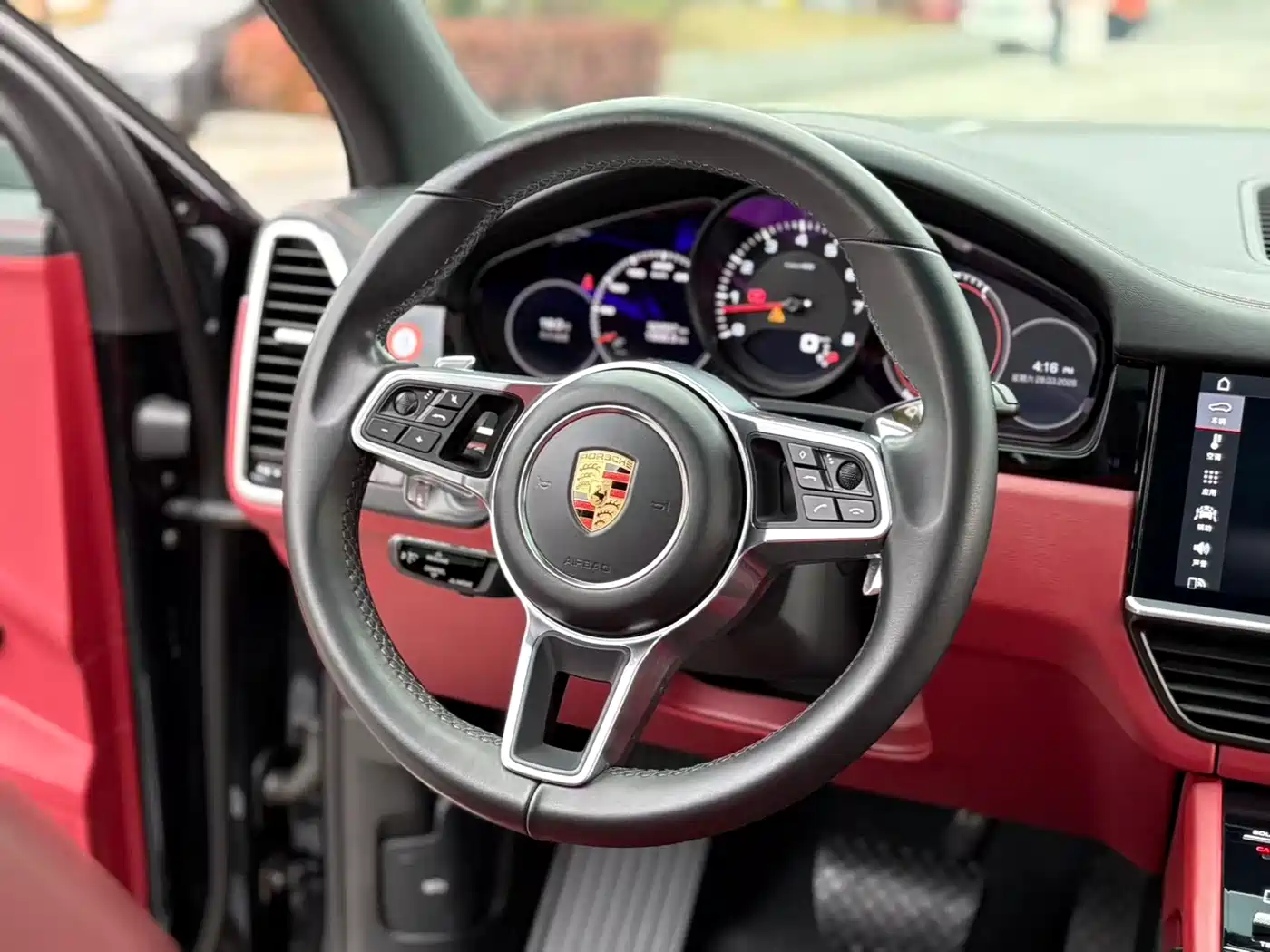 Porsche Cayenne 2019 Cayenne 3.0T фото 21