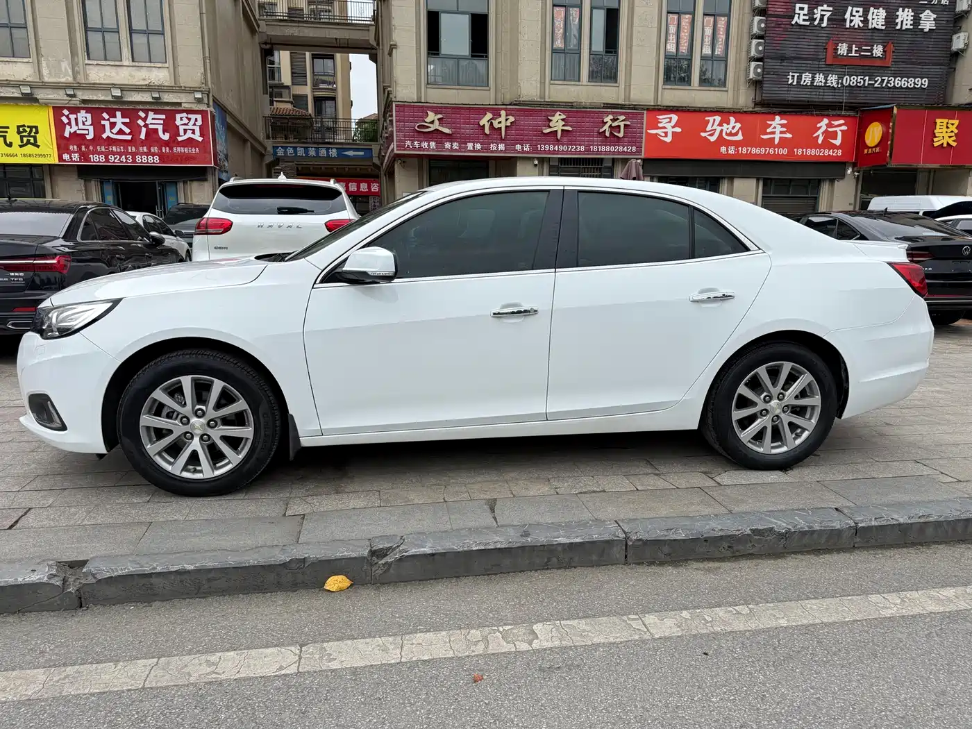 Chevrolet Malibu 2018 530T Automatic Luxury Edition фото 17