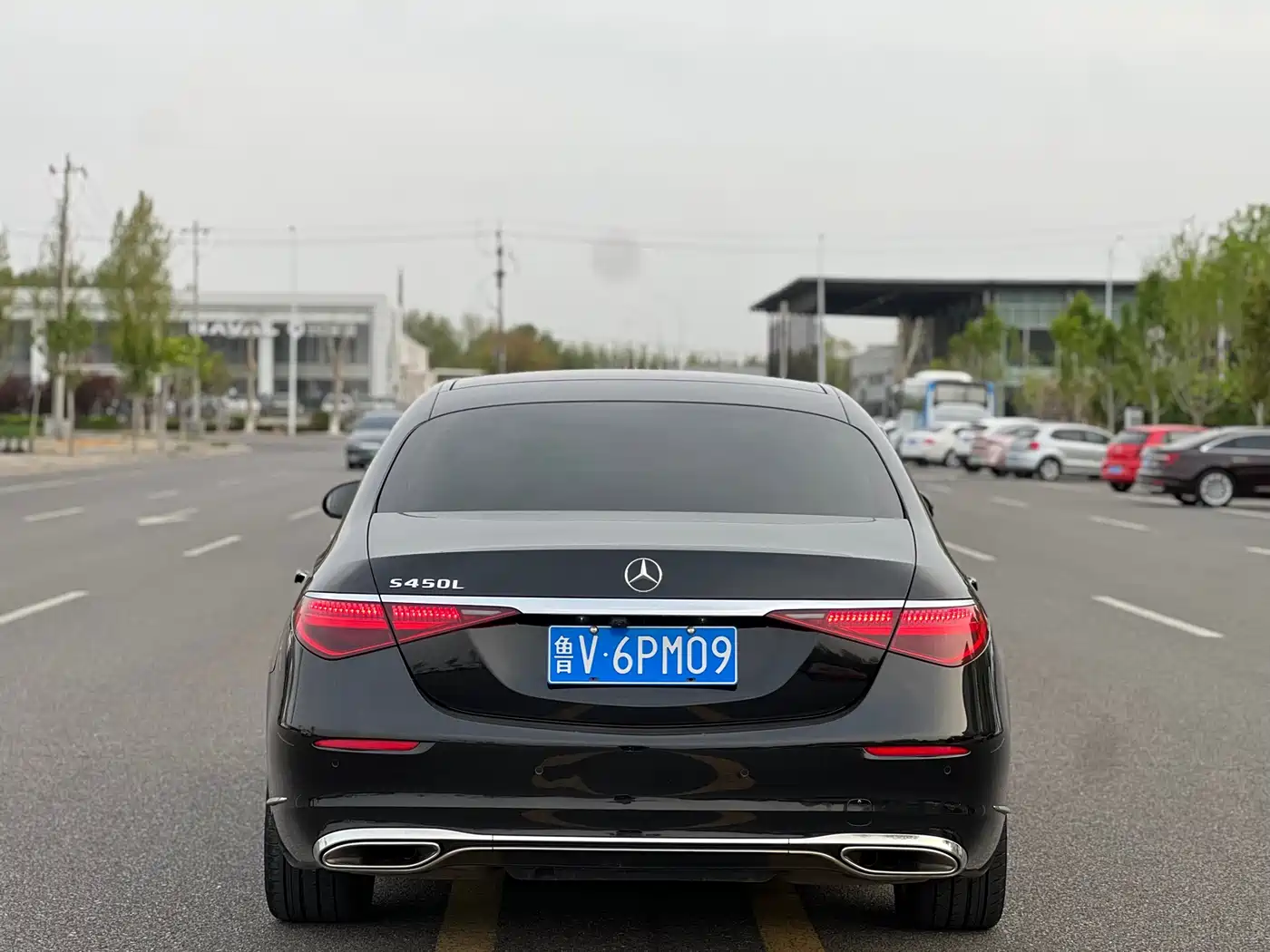 MERCEDES-BENZ S CLASS