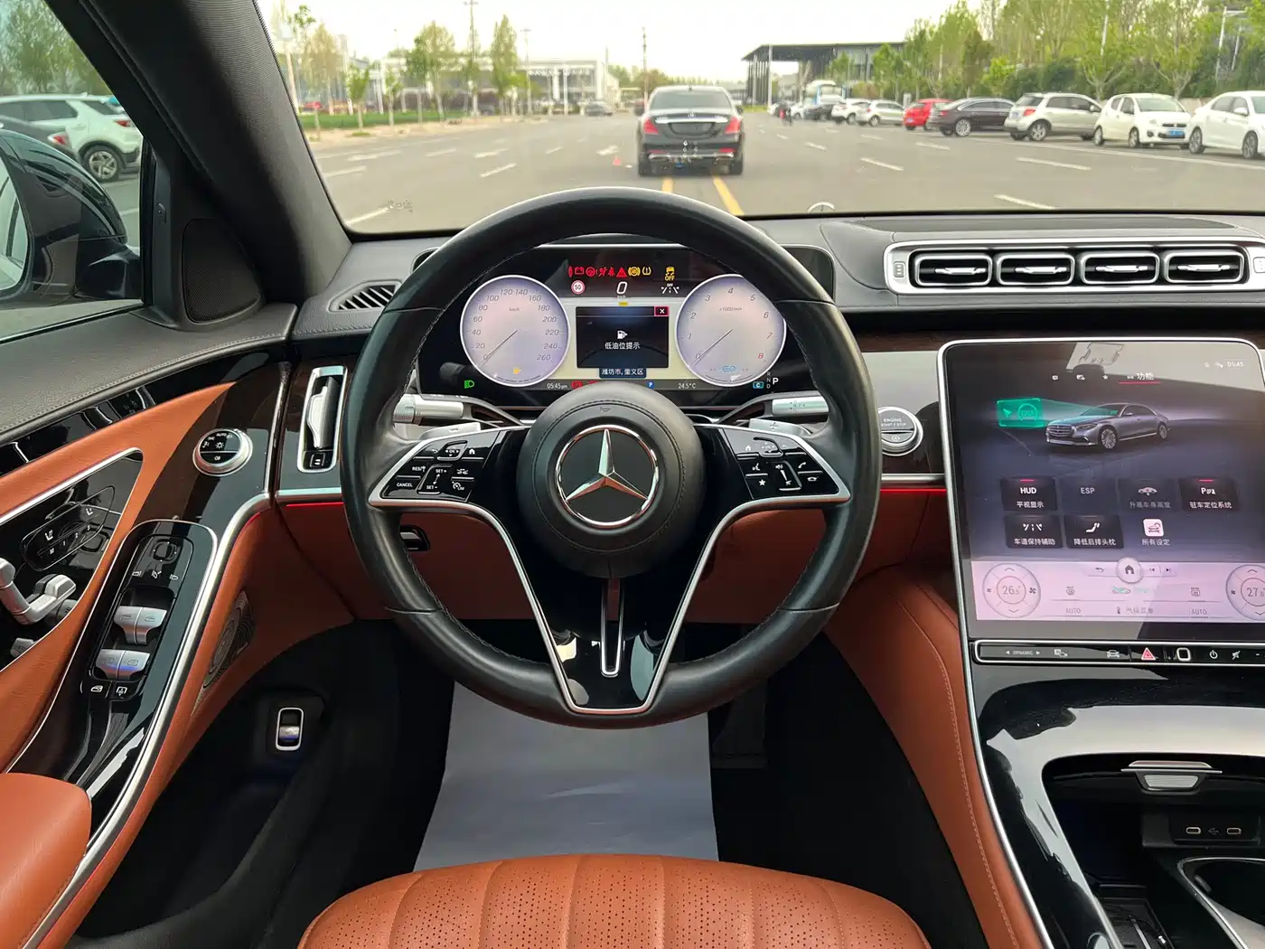 MERCEDES-BENZ S CLASS