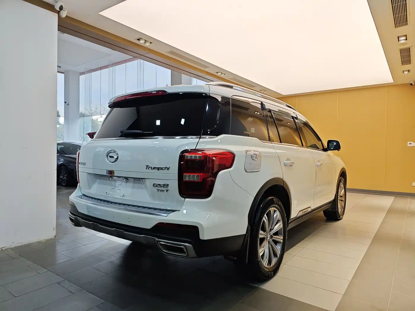 GAC Trumpchi Trumpchi GS8 2020 Model 390T FWD Luxury Smart Connect (7-seater) фото 30
