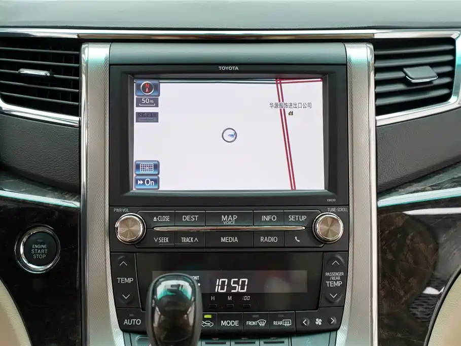 Toyota Alphard 2012 3.5L Premium Edition фото 11