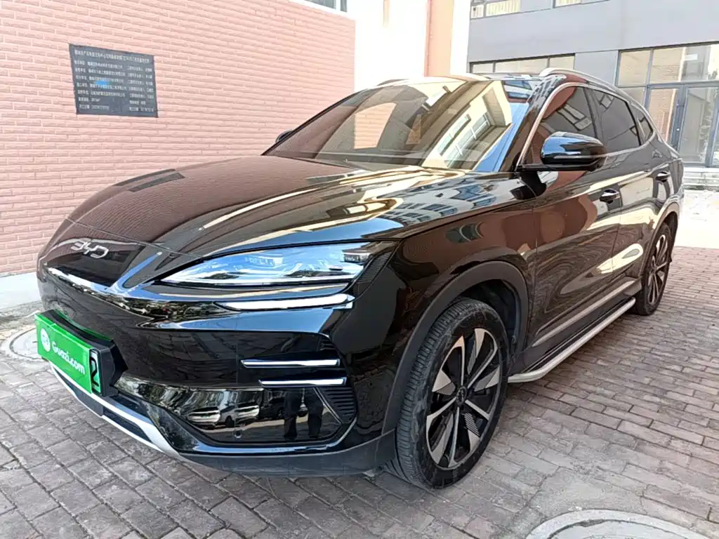 BYD Song PLUS PHEV 2025 2025 EV 520km Luxury